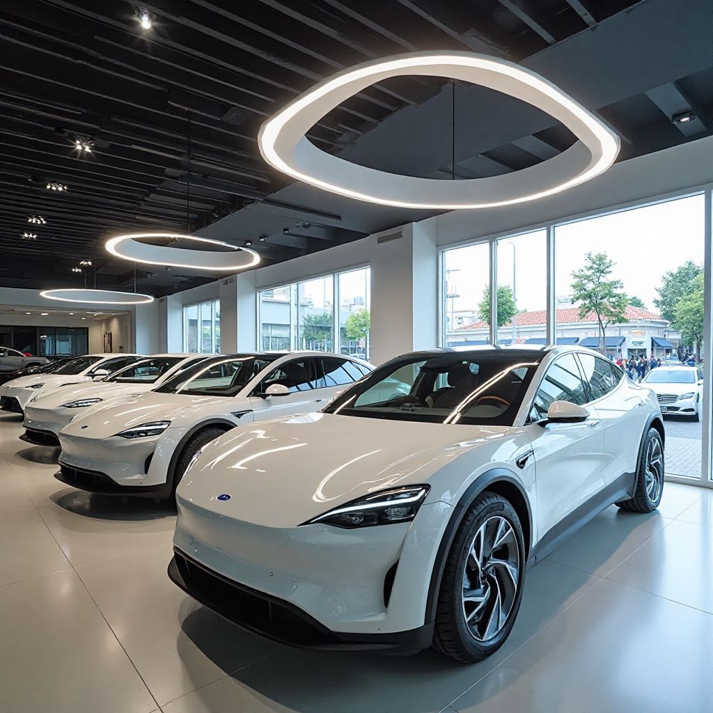 Showroom ElectroAutos Buenos Aires