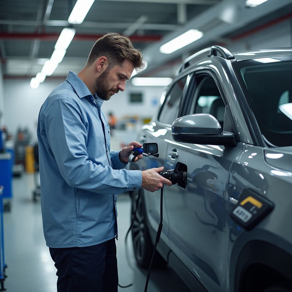 Taller técnico ElectroAutos