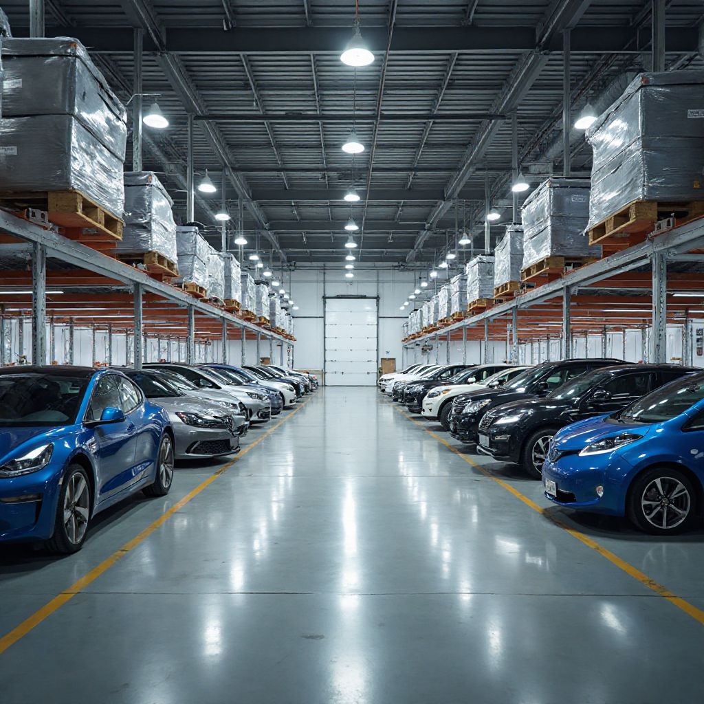 Centro de distribución ElectroAutos