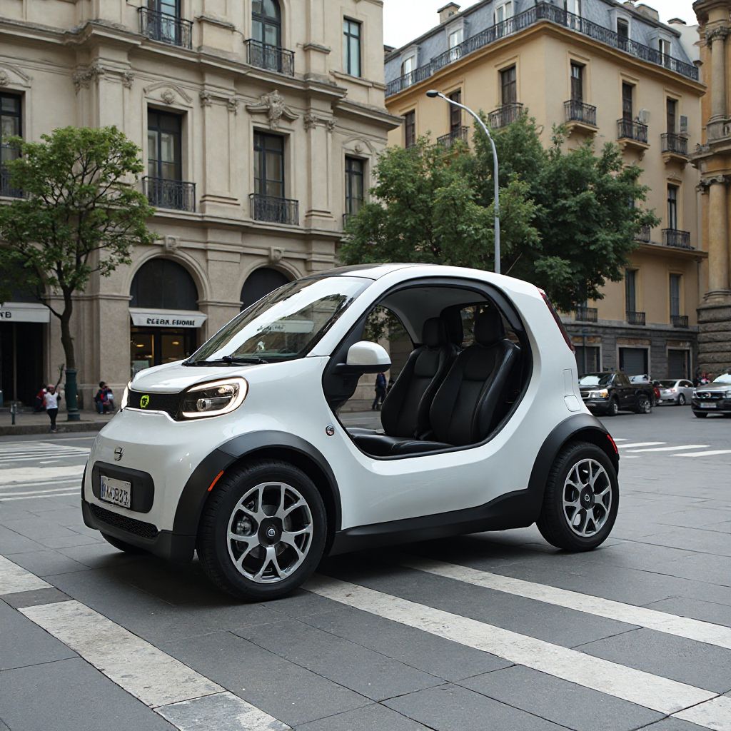 Compacto Eléctrico Urbano