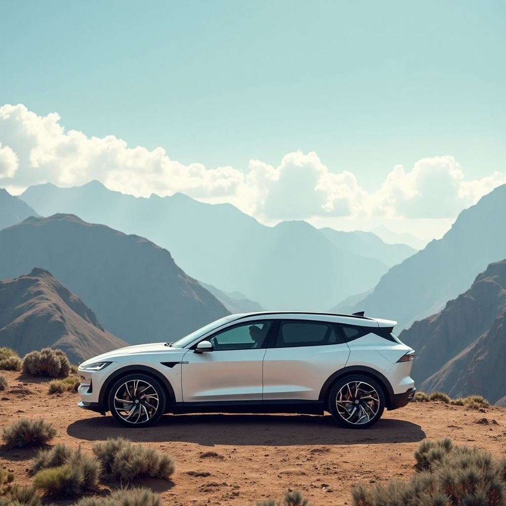 SUV Eléctrico Familiar