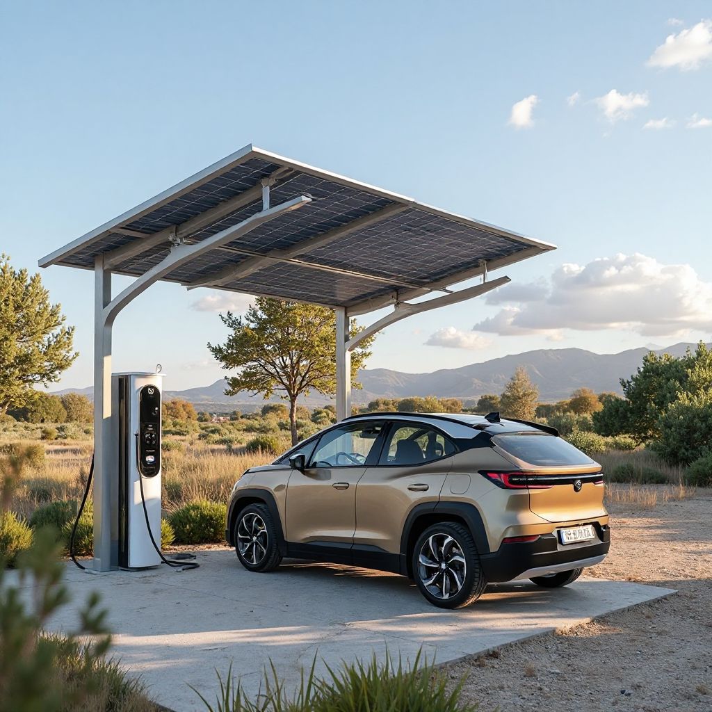 Estación de Carga Solar